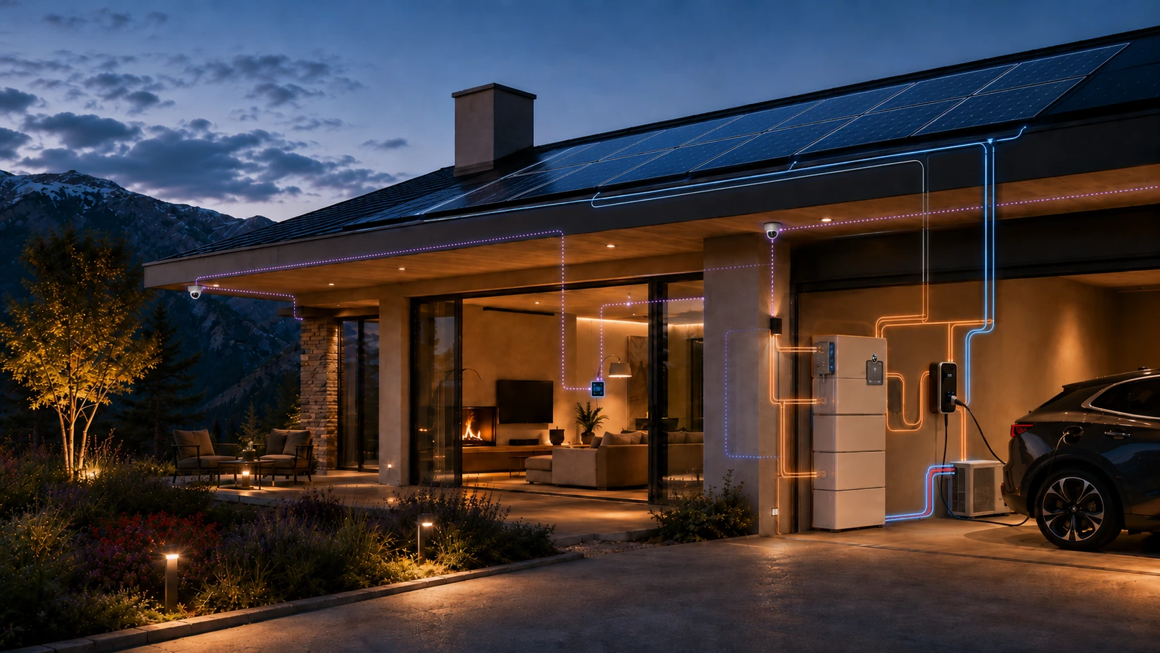 Sistema energetico domestico integrato