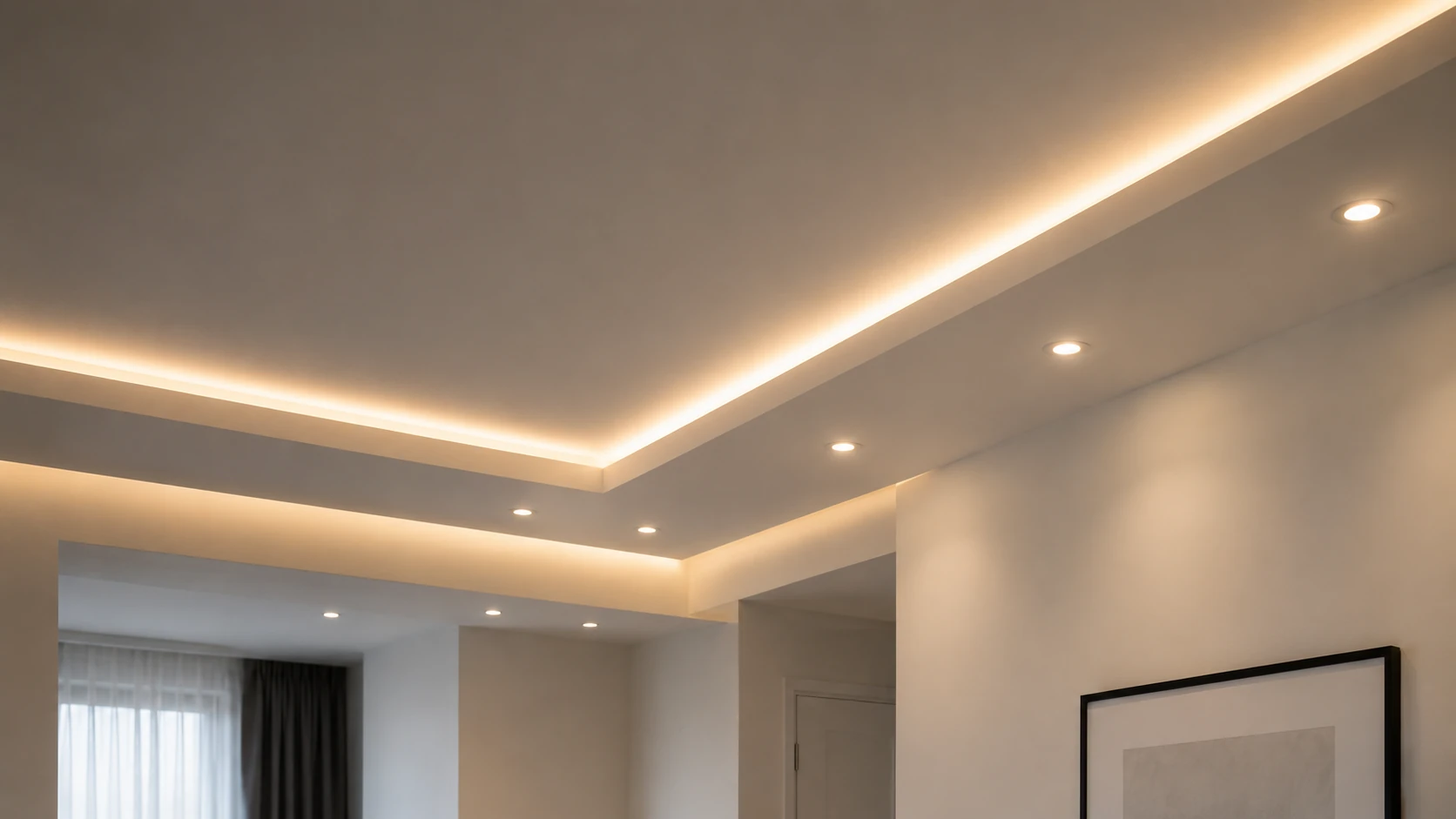 Illuminazione d'interni