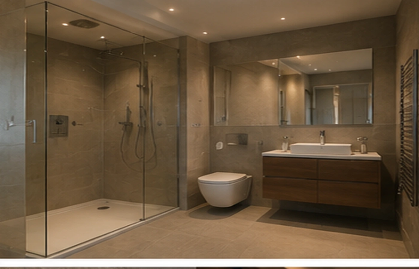 Bagno moderno