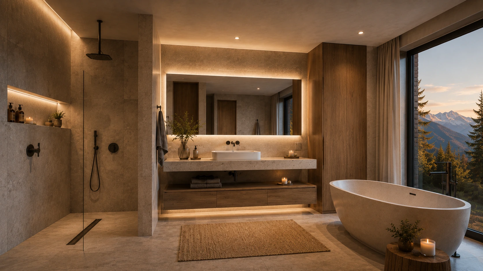 Bagno contemporaneo