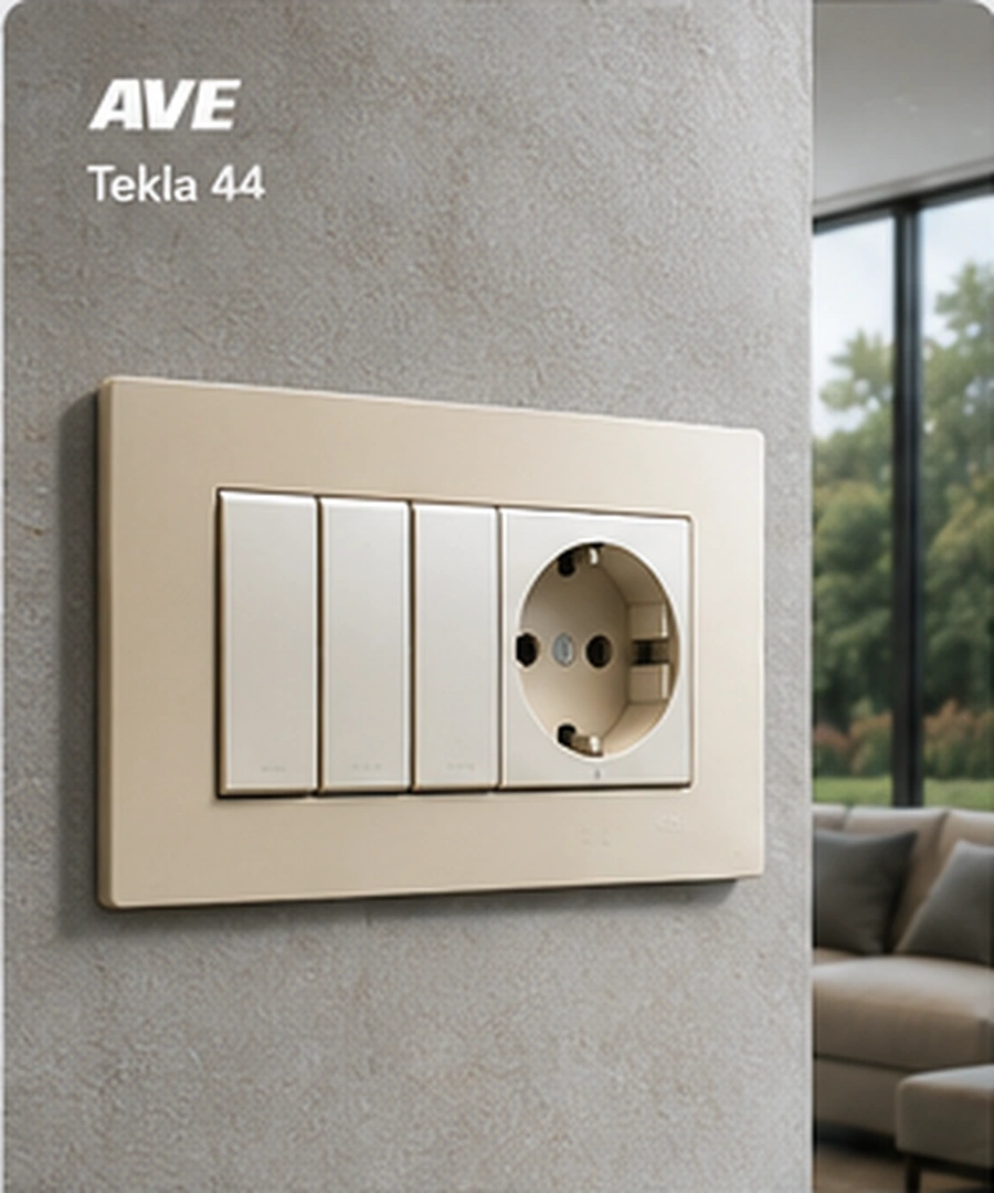 AVE Tekla 44 Bianco