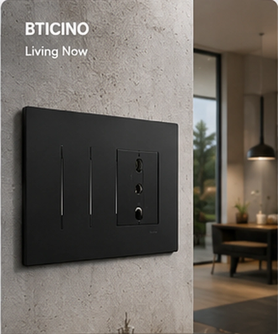BTicino Living Now Nero