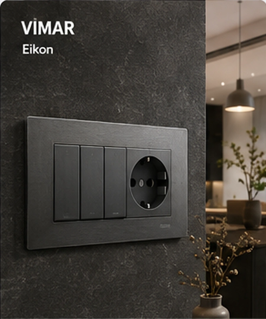 Vimar Eikon Antracite