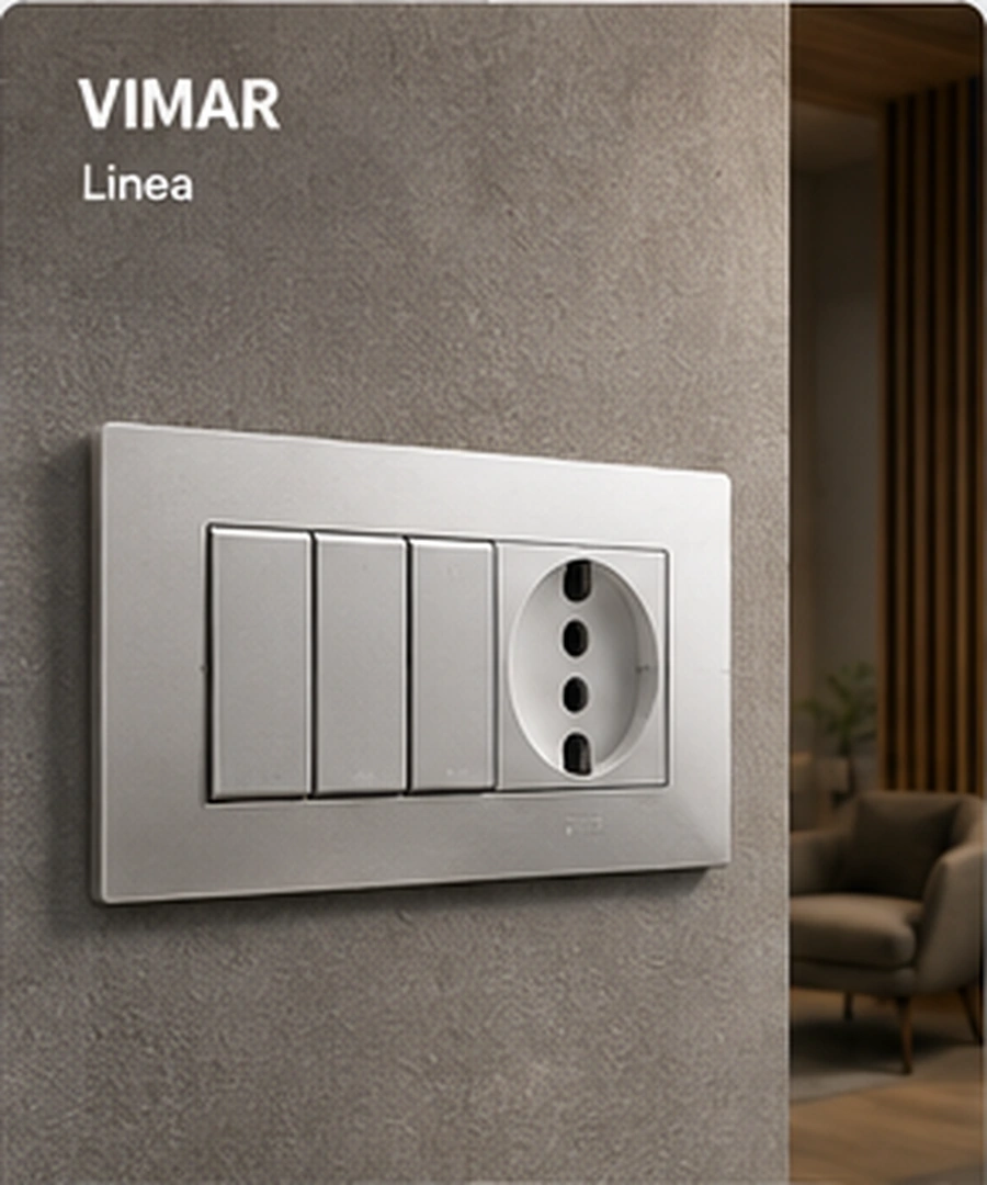 Vimar Linea Bianco